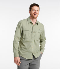 Men's Tropicwear Shirt Long-Sleeve