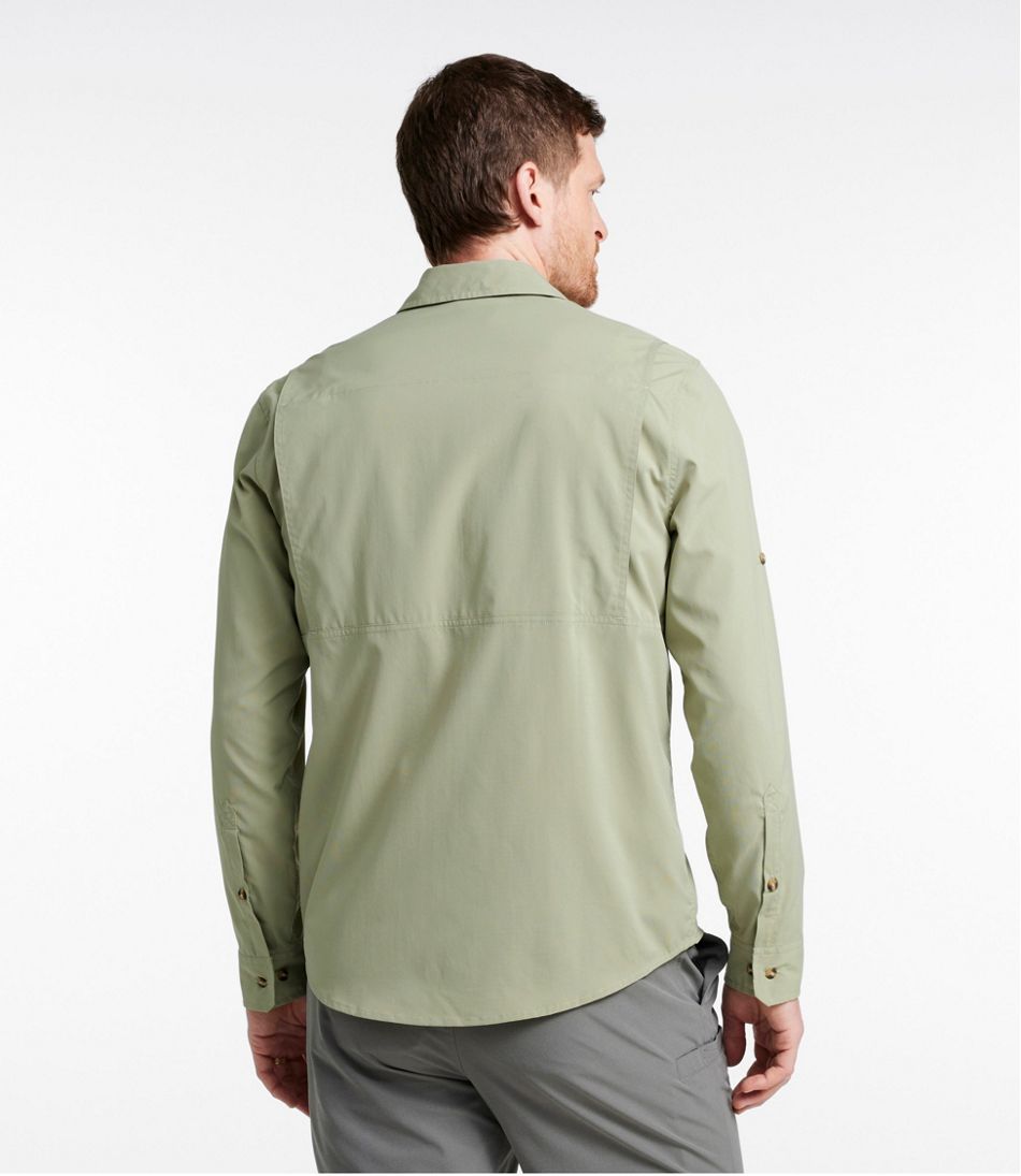 Men's Tropicwear Shirt Long-Sleeve