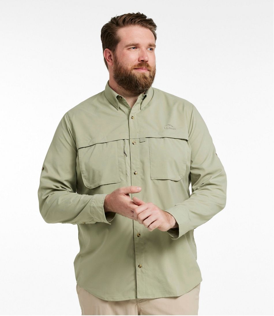 Men's Tropicwear Shirt Long-Sleeve