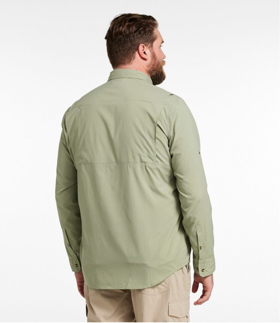 Men's Tropicwear Shirt Long-Sleeve