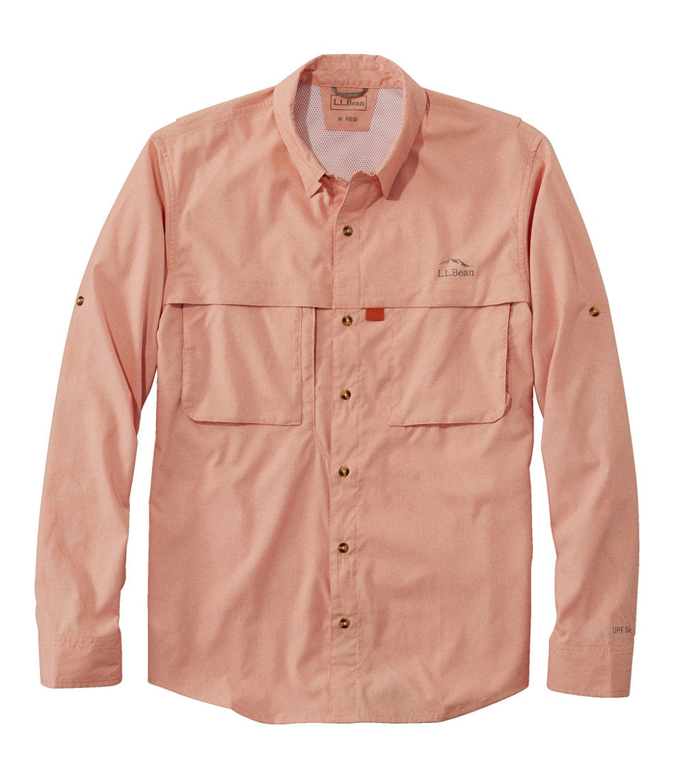 Men's Tropicwear Shirt Long-Sleeve