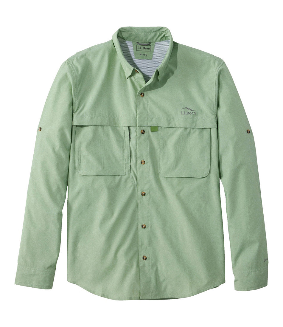 Men's Tropicwear Shirt Long-Sleeve