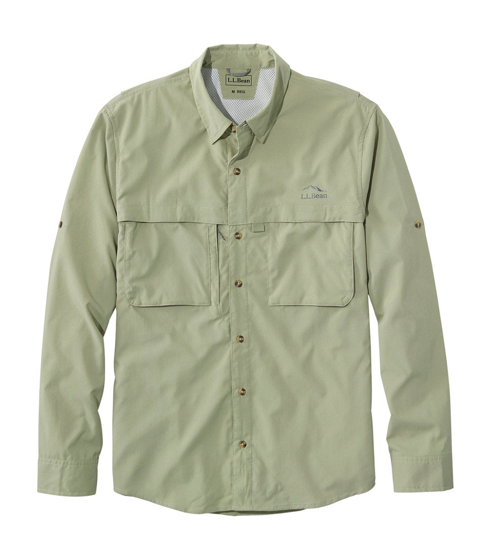 Men's Tropicwear Shirt Long-Sleeve