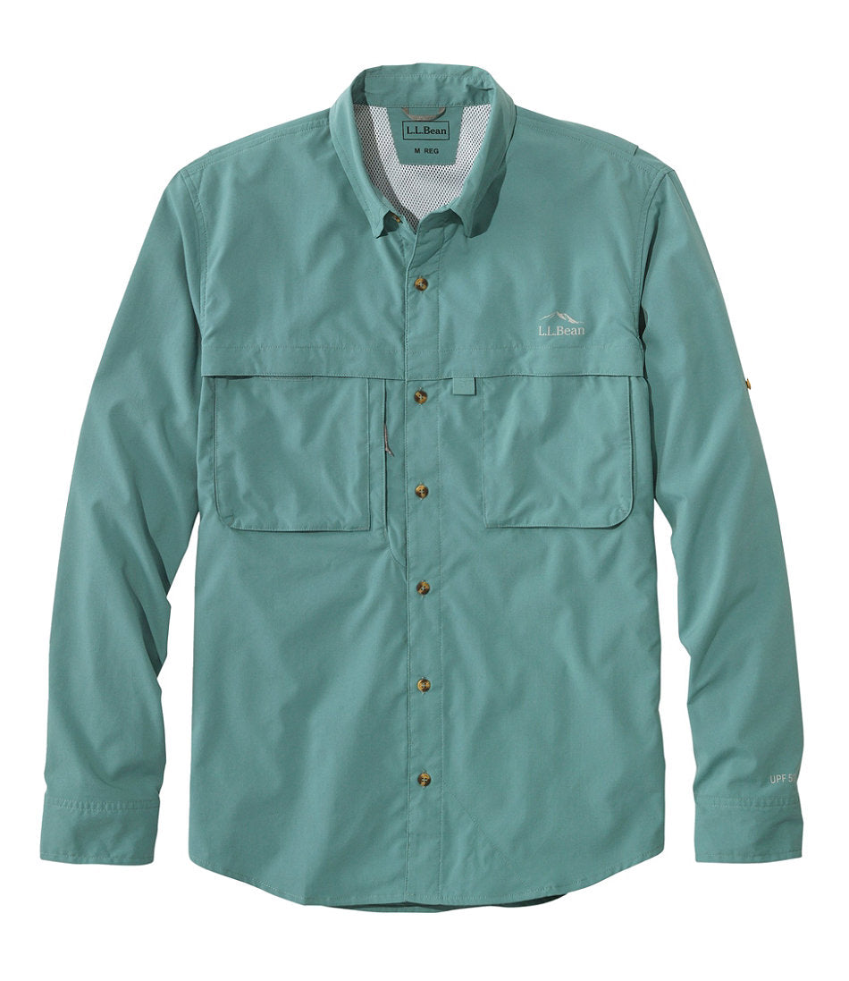 Men's Tropicwear Shirt Long-Sleeve