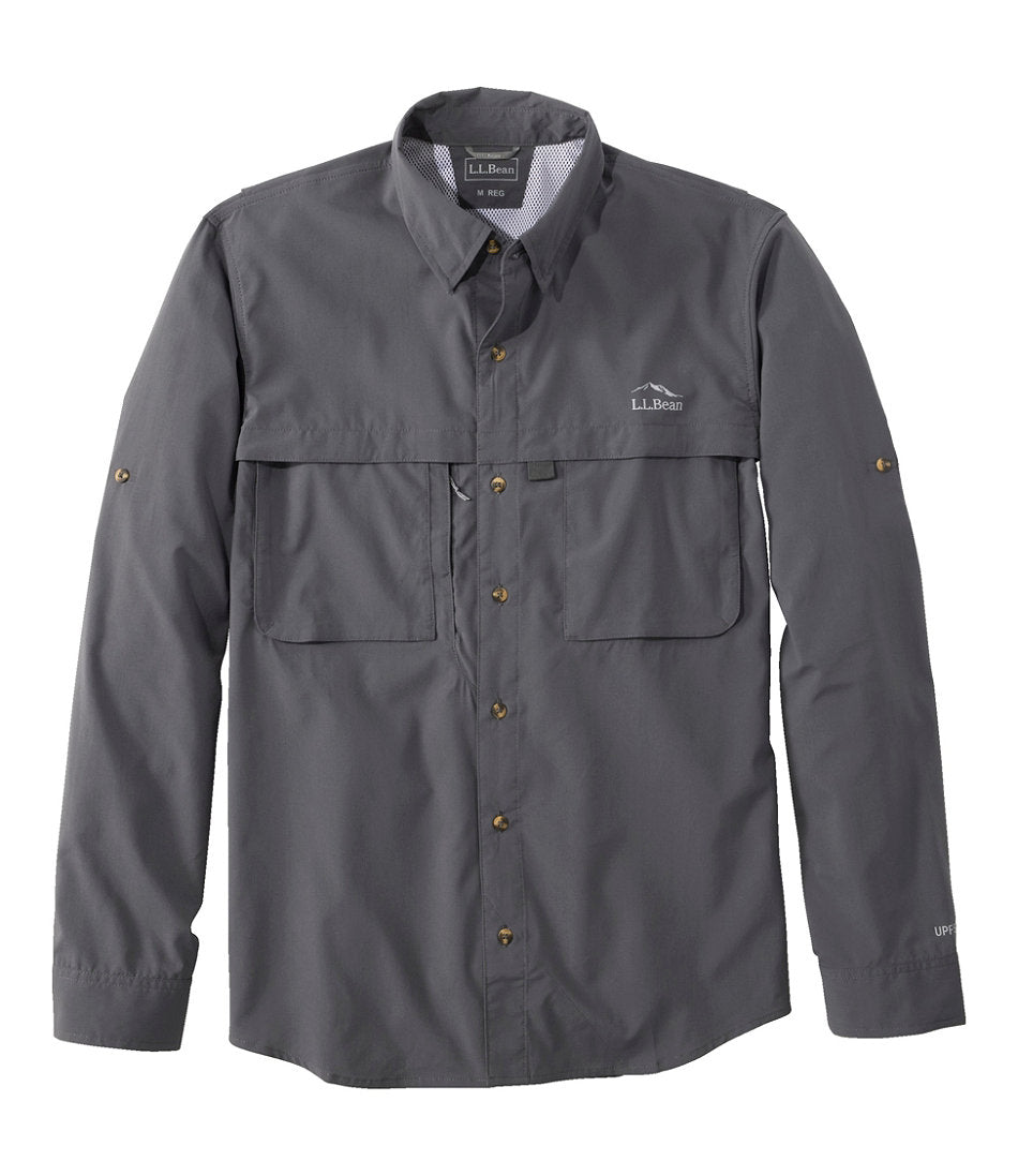 Men's Tropicwear Shirt Long-Sleeve