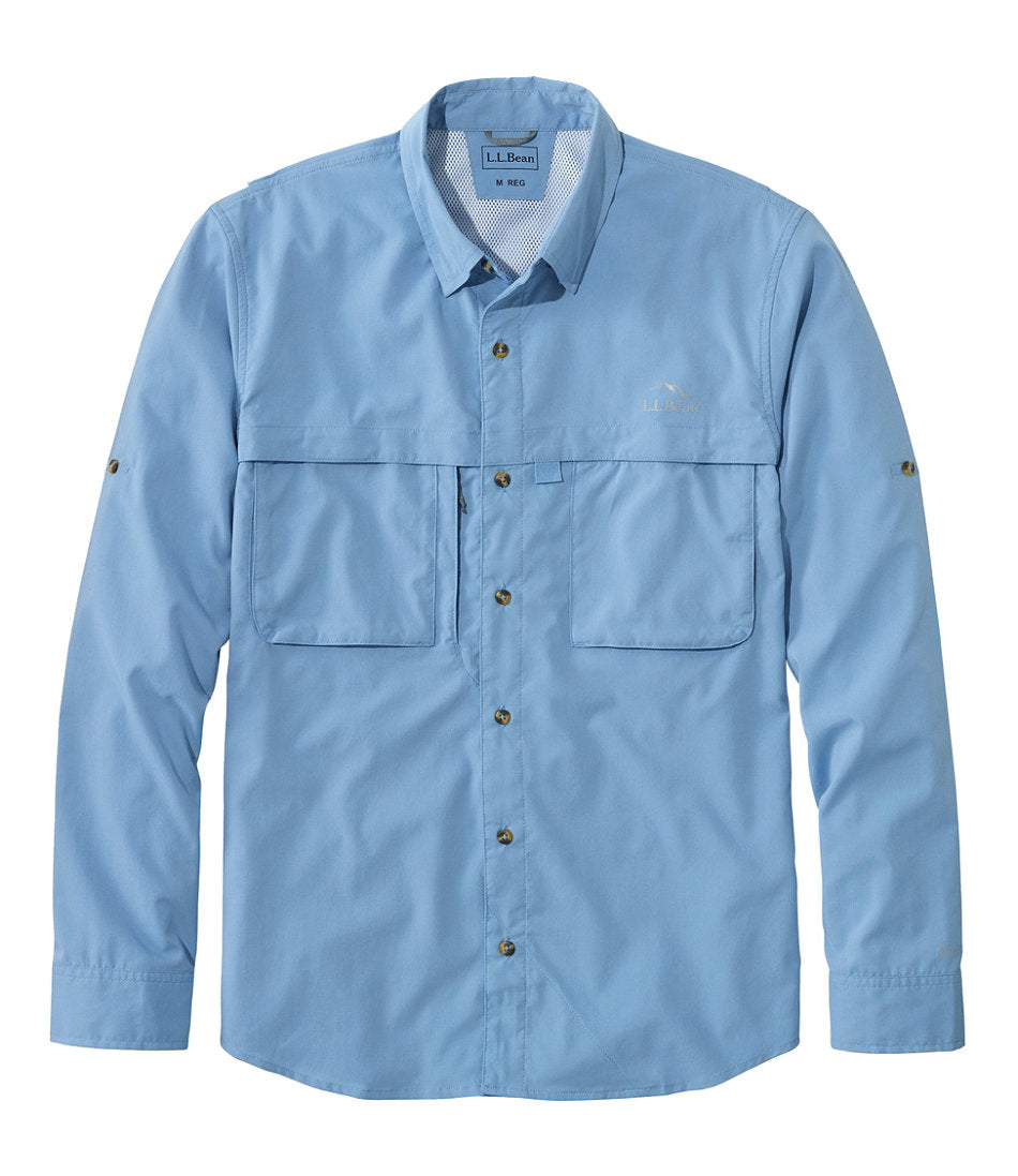 Men's Tropicwear Shirt Long-Sleeve