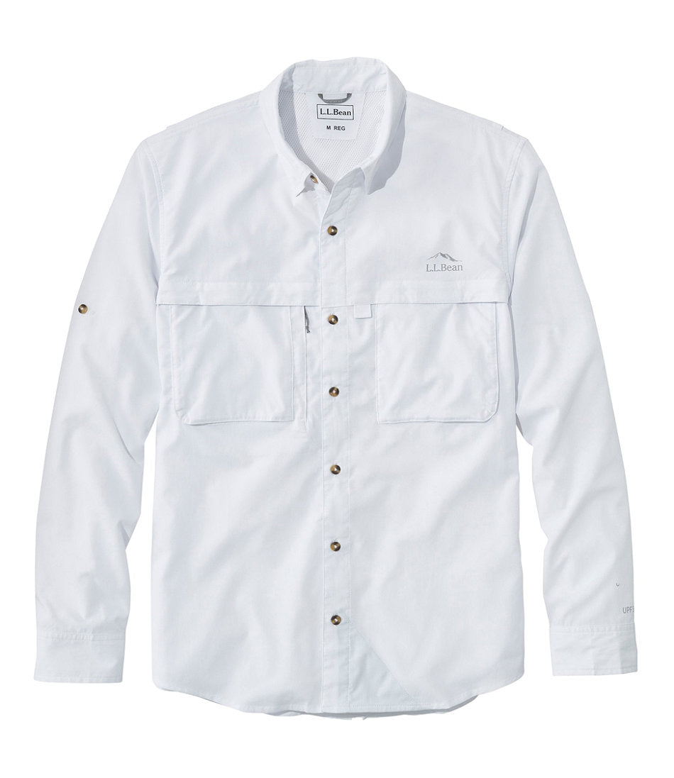 Men's Tropicwear Shirt Long-Sleeve