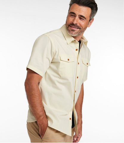 Men's Riverton Ripstop Shirt, Short-Sleeve, Traditional Untucked Fit