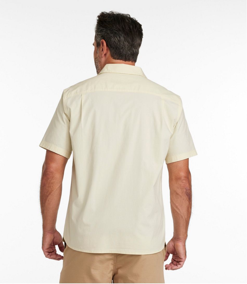 Men's Riverton Ripstop Shirt Short-Sleeve Traditional Untucked Fit