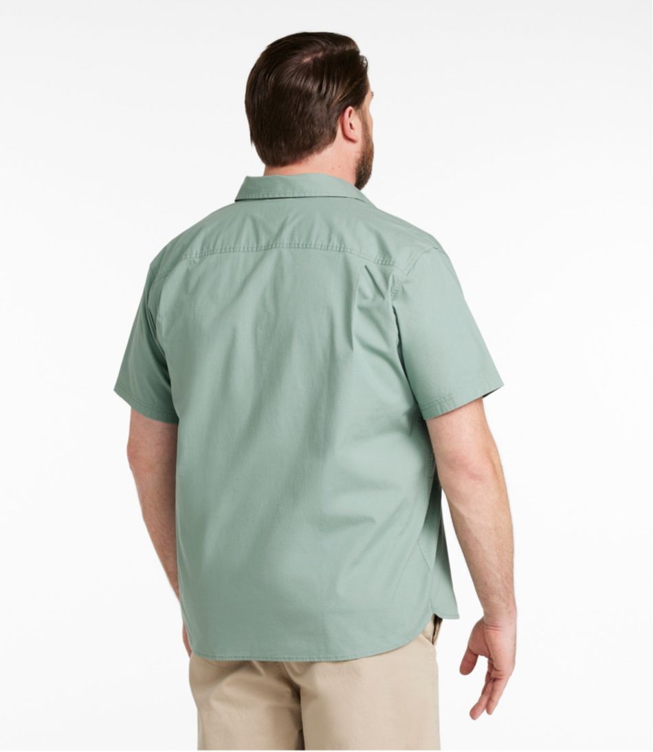 Men's Riverton Ripstop Shirt Short-Sleeve Traditional Untucked Fit