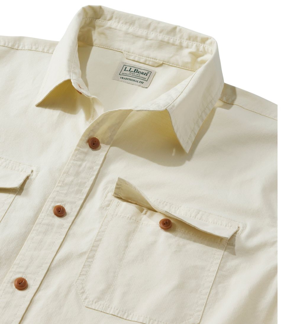Men's Riverton Ripstop Shirt Short-Sleeve Traditional Untucked Fit