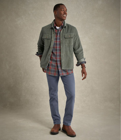 Men's Rangeley Corduroy Shirt, Slightly Fitted