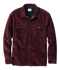 Men's Rangeley Corduroy Shirt Slightly Fitted