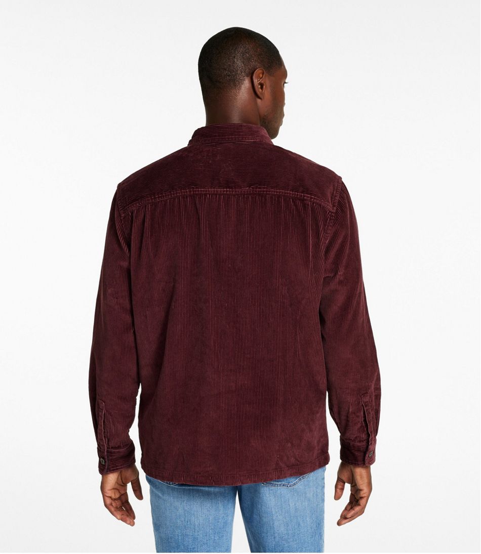 Men's Rangeley Corduroy Shirt Slightly Fitted