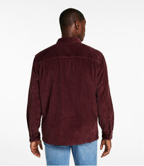 Men's Rangeley Corduroy Shirt Slightly Fitted