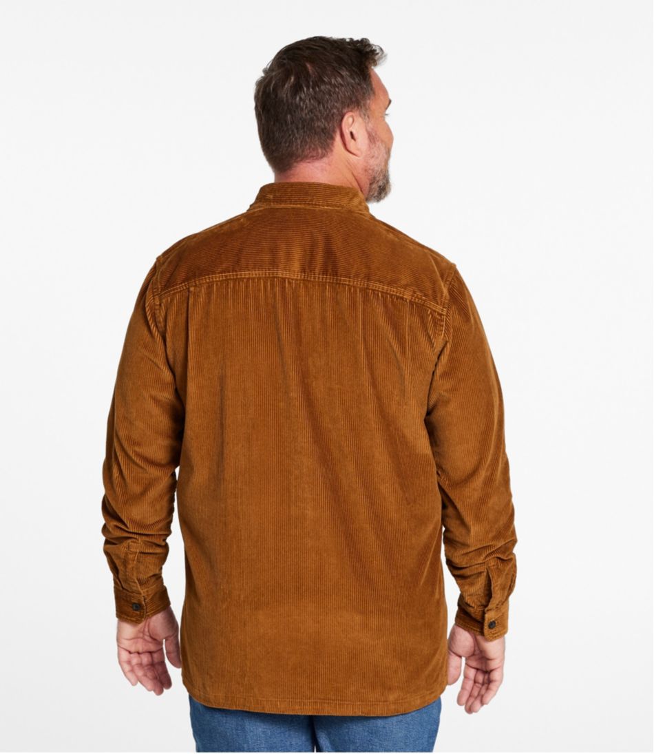 Men's Rangeley Corduroy Shirt Slightly Fitted