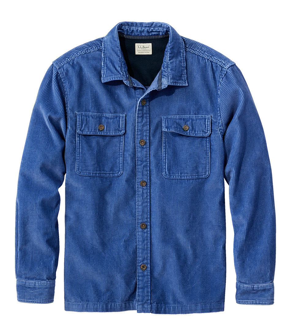 Men's Rangeley Corduroy Shirt Slightly Fitted