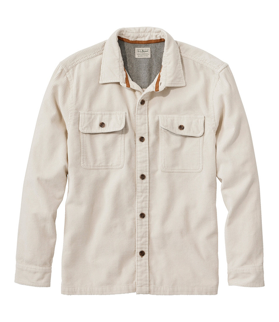 Men's Rangeley Corduroy Shirt Slightly Fitted