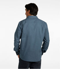 Long-Sleeve Men's BeanFlex® Twill Shirt Slightly Fitted Untucked Fit