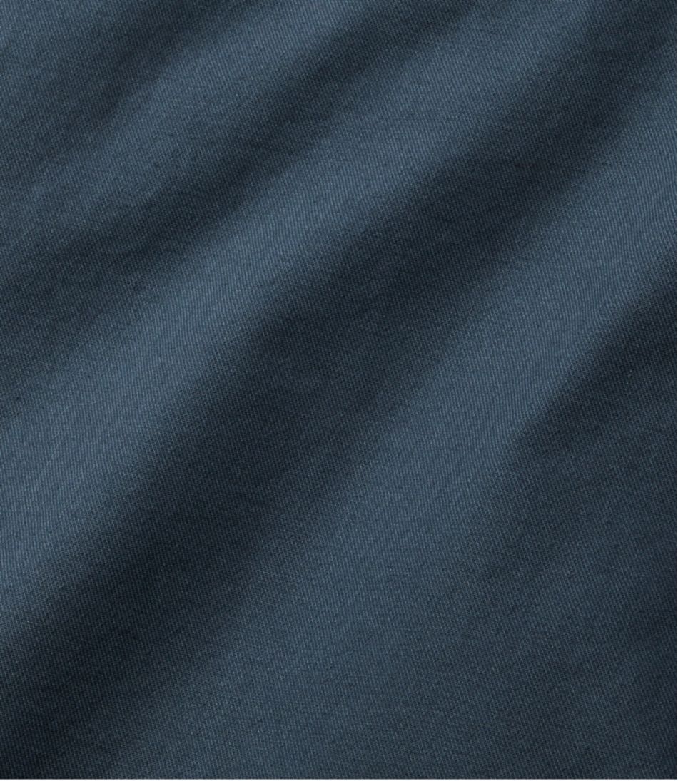Long-Sleeve Men's BeanFlex® Twill Shirt Slightly Fitted Untucked Fit