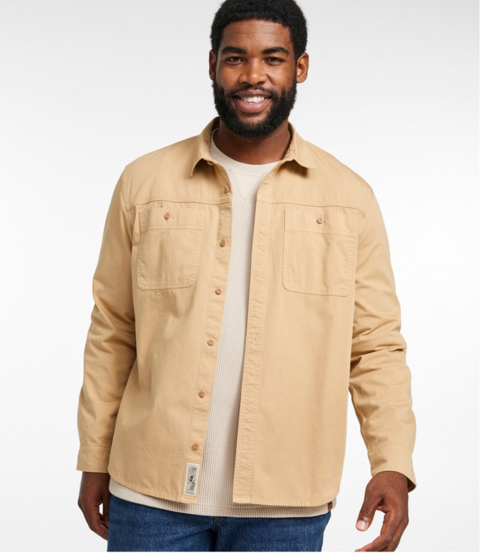 Men's Signature Washed Field Shirt Slim Fit