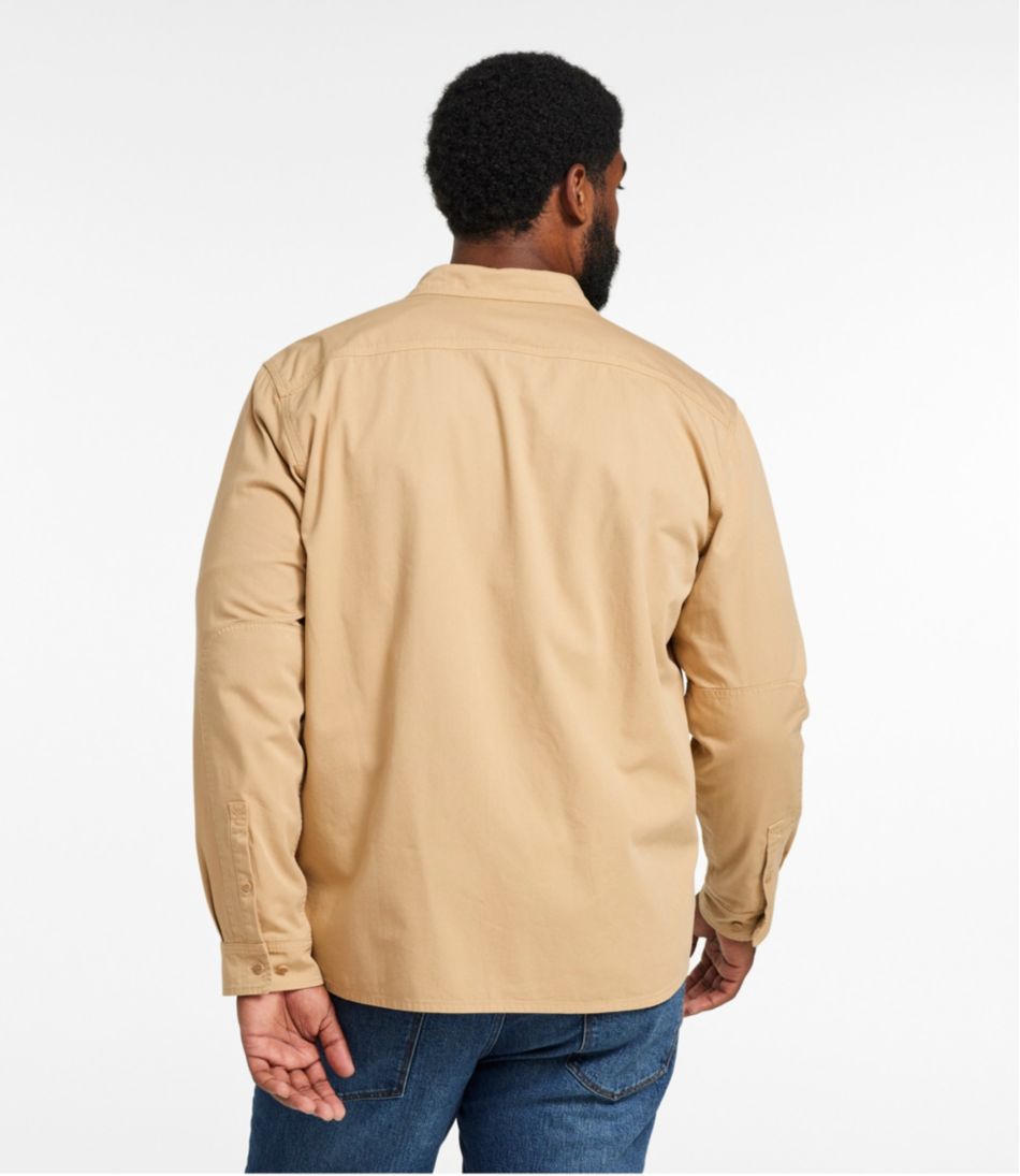 Men's Signature Washed Field Shirt Slim Fit