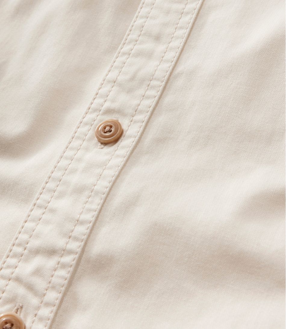 Men's Signature Washed Field Shirt, Slim Fit