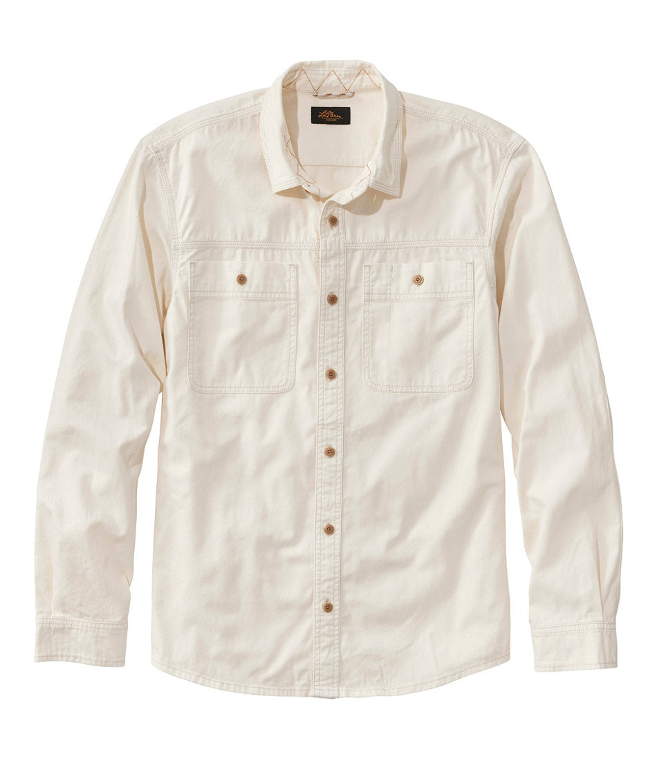 Men's Signature Washed Field Shirt Slim Fit