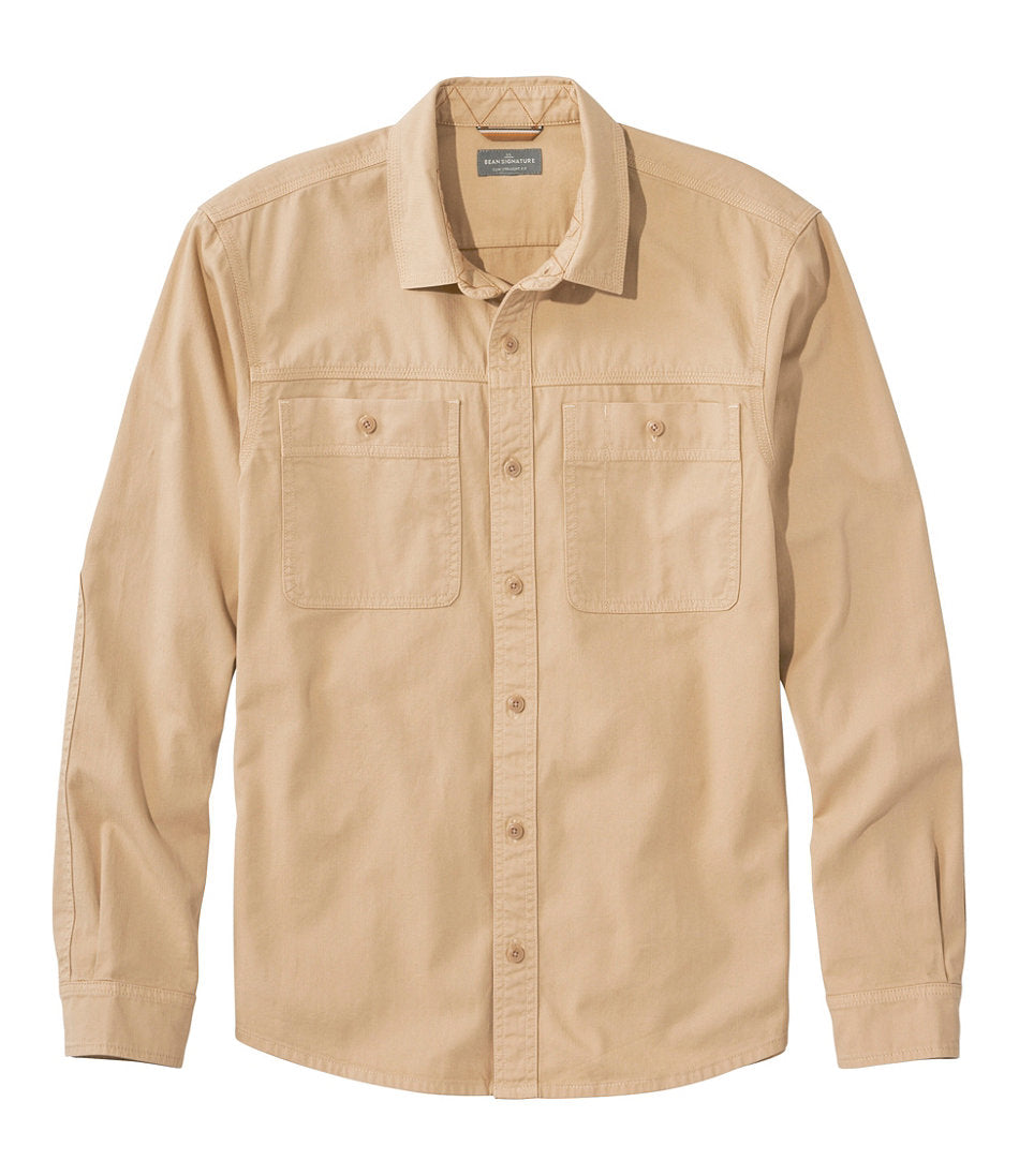 Men's Signature Washed Field Shirt Slim Fit
