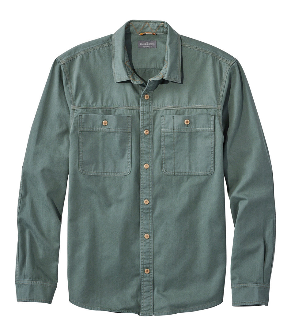 Men's Signature Washed Field Shirt Slim Fit