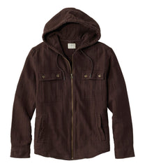 Hooded Men's 1912 Field Flannel Shirt Slightly Fitted Untucked Fit