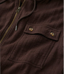 Hooded Men's 1912 Field Flannel Shirt Slightly Fitted Untucked Fit