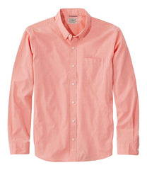 Men's Comfort Stretch Performance® Shirt Long-Sleeve Slightly Fitted Untucked Fit