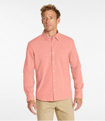 Men's Comfort Stretch Performance® Shirt Long-Sleeve Slightly Fitted Untucked Fit