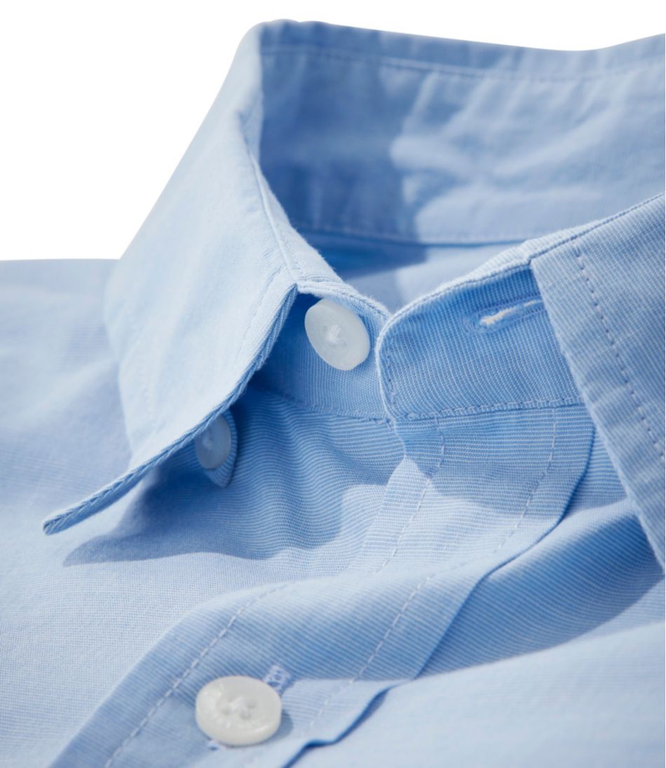Men's Comfort Stretch Performance® Shirt Long-Sleeve Slightly Fitted Untucked Fit