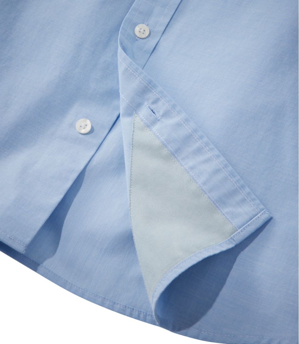 Men's Comfort Stretch Performance® Shirt Long-Sleeve Slightly Fitted Untucked Fit