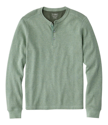 Men's Bean's Vintage Soft Knit Henley