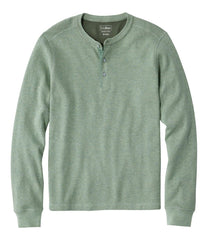 Men's Bean's Vintage Soft Knit Henley