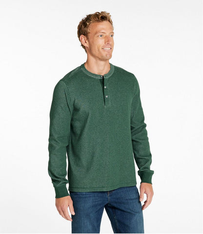Men's Bean's Vintage Soft Knit Henley