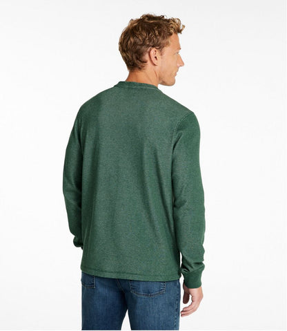 Men's Bean's Vintage Soft Knit Henley