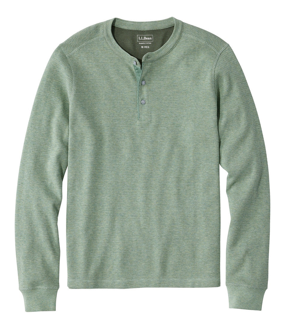Men's Bean's Vintage Soft Knit Henley