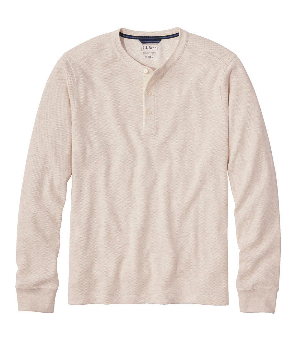 Men's Bean's Vintage Soft Knit Henley