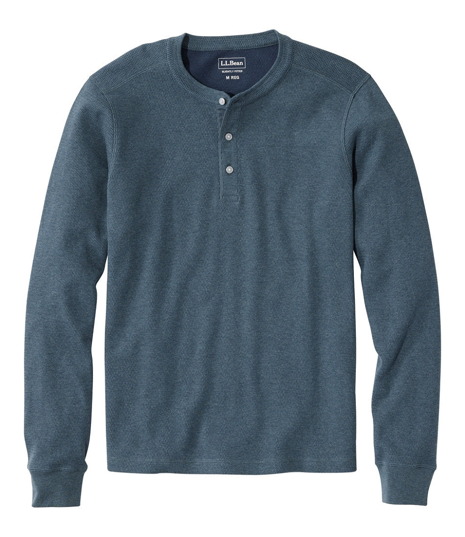 Men's Bean's Vintage Soft Knit Henley
