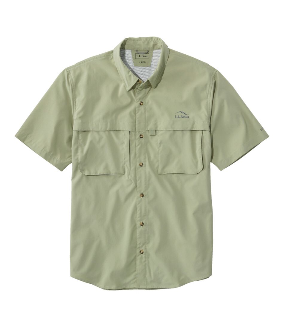 Short-Sleeve Men's Tropicwear Shirt