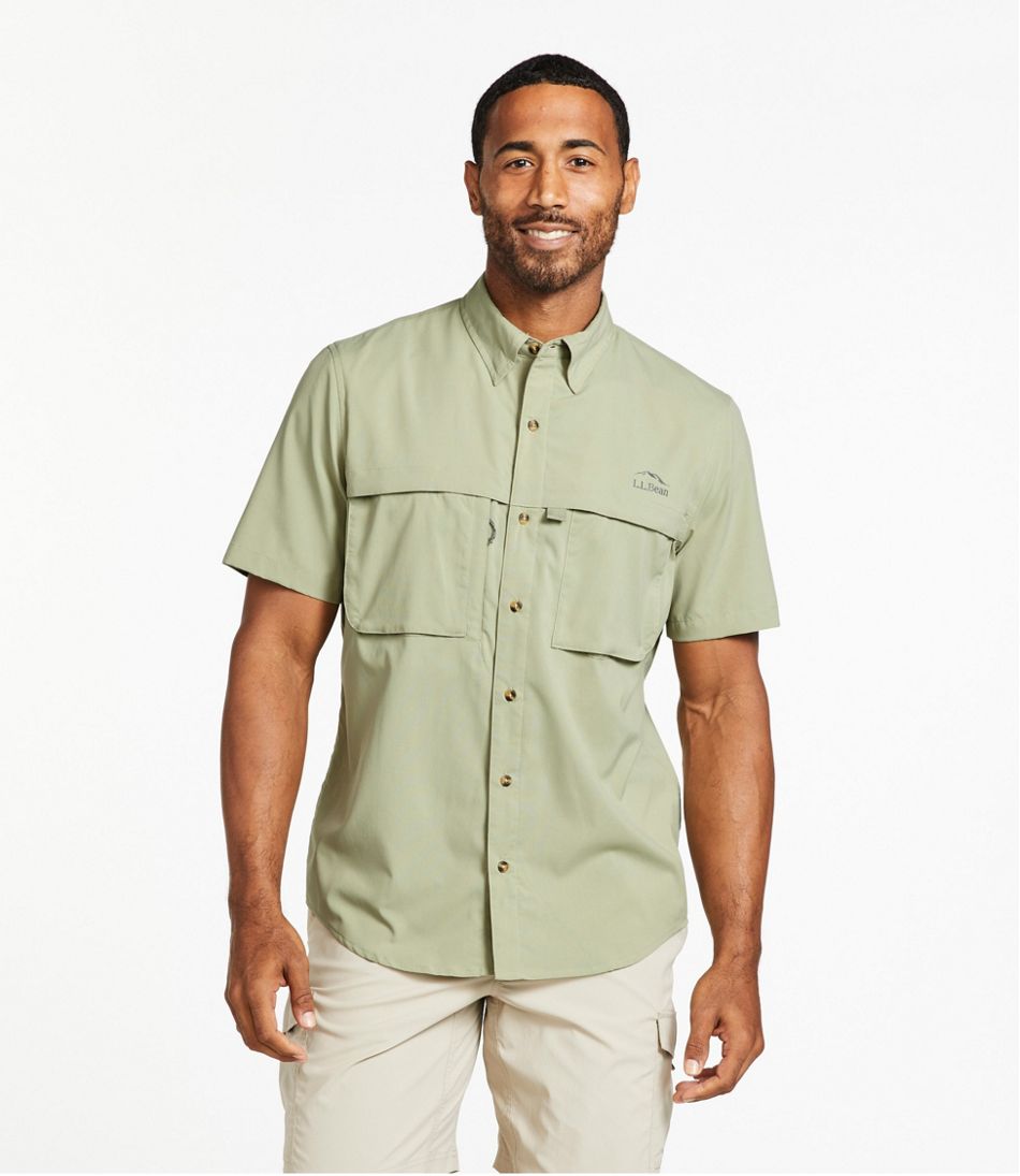 Short-Sleeve Men's Tropicwear Shirt