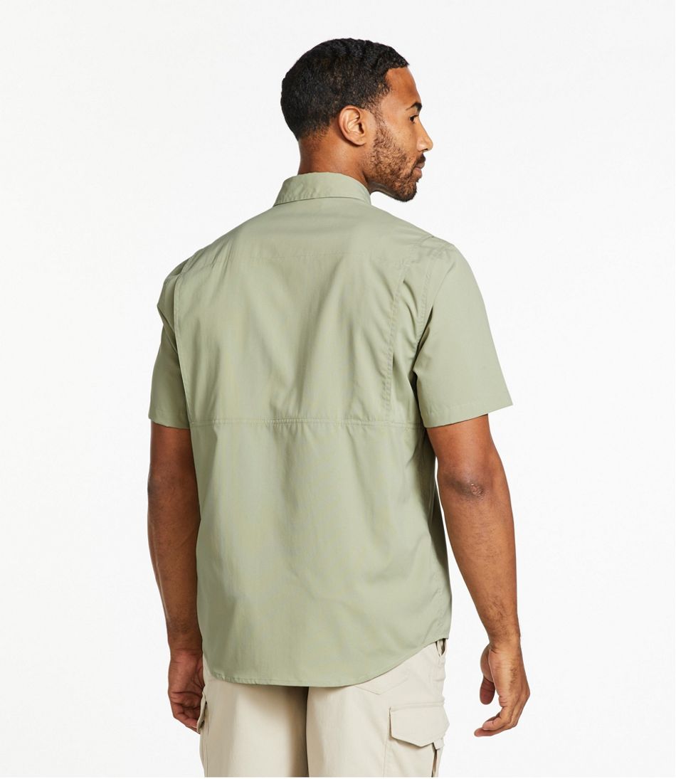 Short-Sleeve Men's Tropicwear Shirt