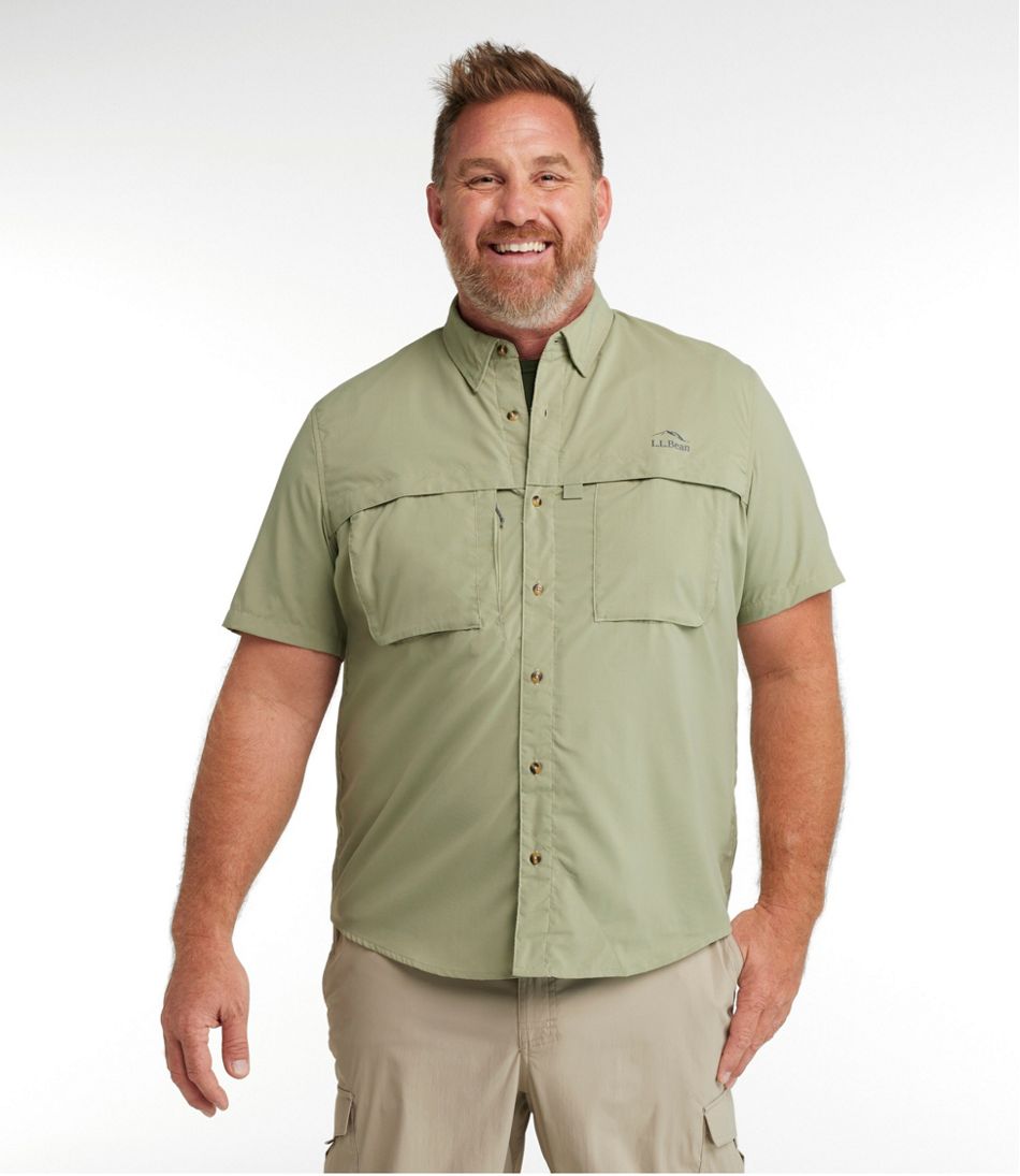 Short-Sleeve Men's Tropicwear Shirt
