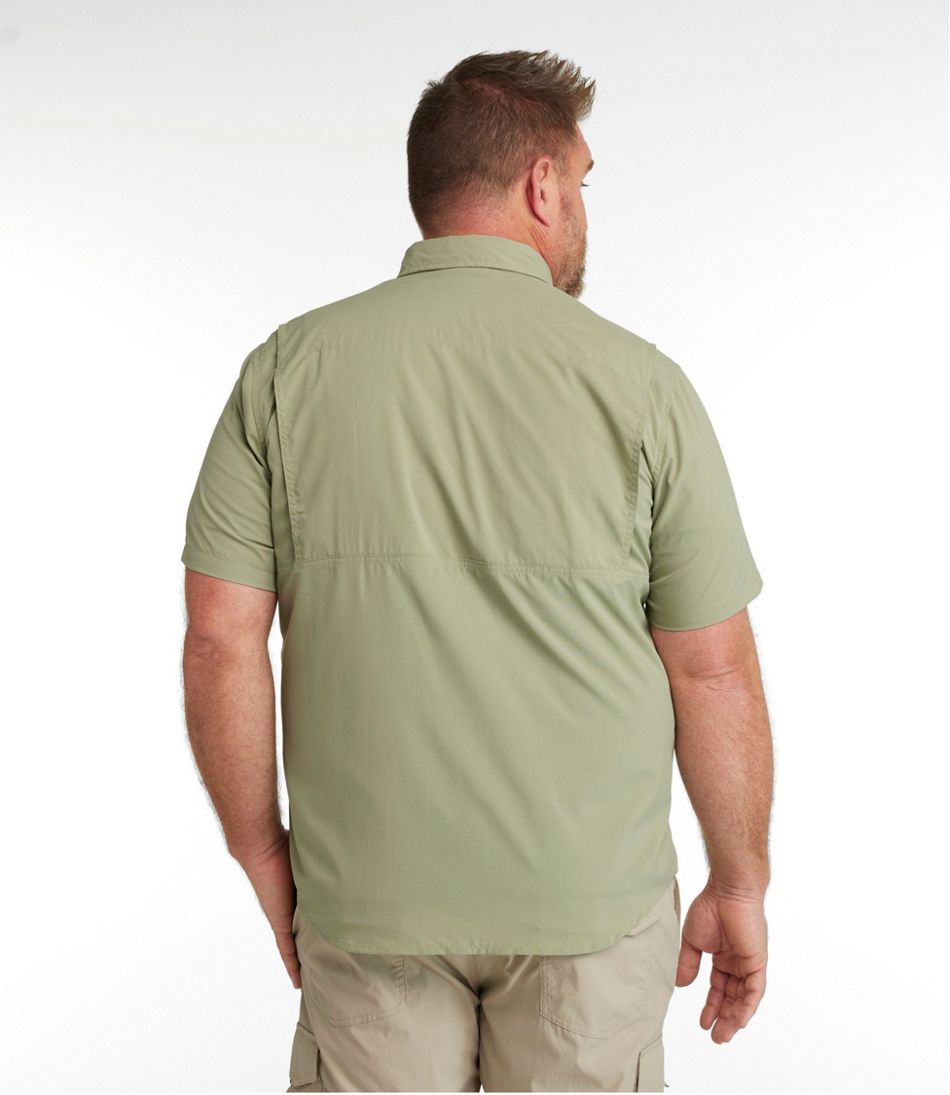 Short-Sleeve Men's Tropicwear Shirt