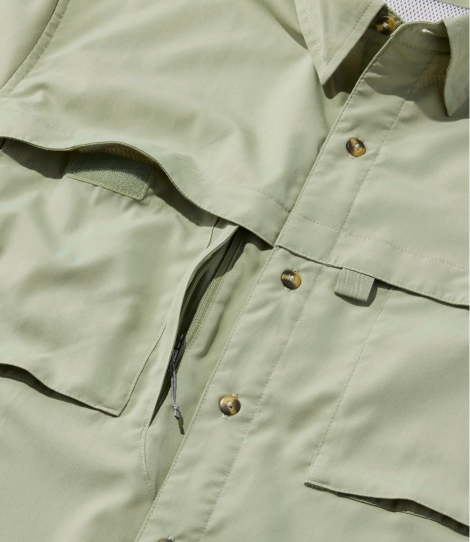 Short-Sleeve Men's Tropicwear Shirt