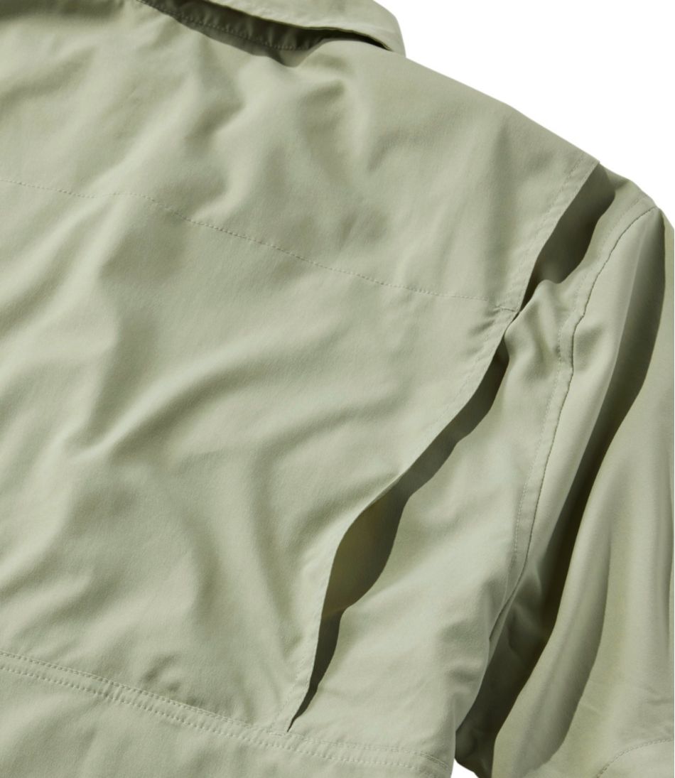Short-Sleeve Men's Tropicwear Shirt